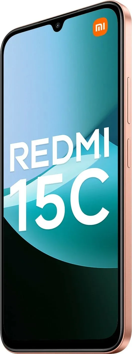 Celular Xiaomi Redmi 15C 4GB 256GB twilight orange - 4