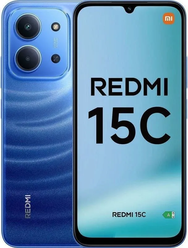 Celular Xiaomi Redmi 15C 4GB 256GB 6.9 inch Moonlight Blue - 1