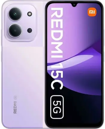 Celular Xiaomi Redmi 15c 4GB 256GB 5G Dusk Purple