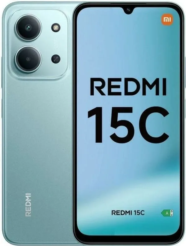 Celular Xiaomi Redmi 15C 4+128GB 6.9 inch Mint Green - 1