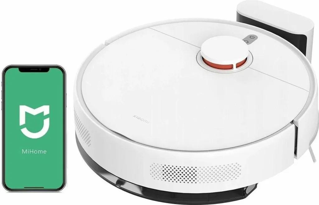 Fshesë robotike Xiaomi S40 Pro, mopping & vacuum, i bardhë - 8