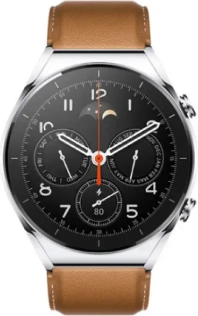 Smartwatch Xiaomi Watch S1 Pro GL, argjend - 1