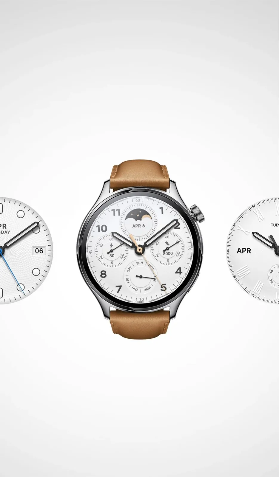 Smartwatch Xiaomi Watch S1 Pro GL, argjend - 2