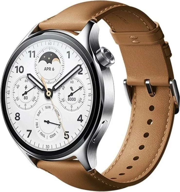 Smartwatch Xiaomi Watch S1 Pro GL, argjend - 3