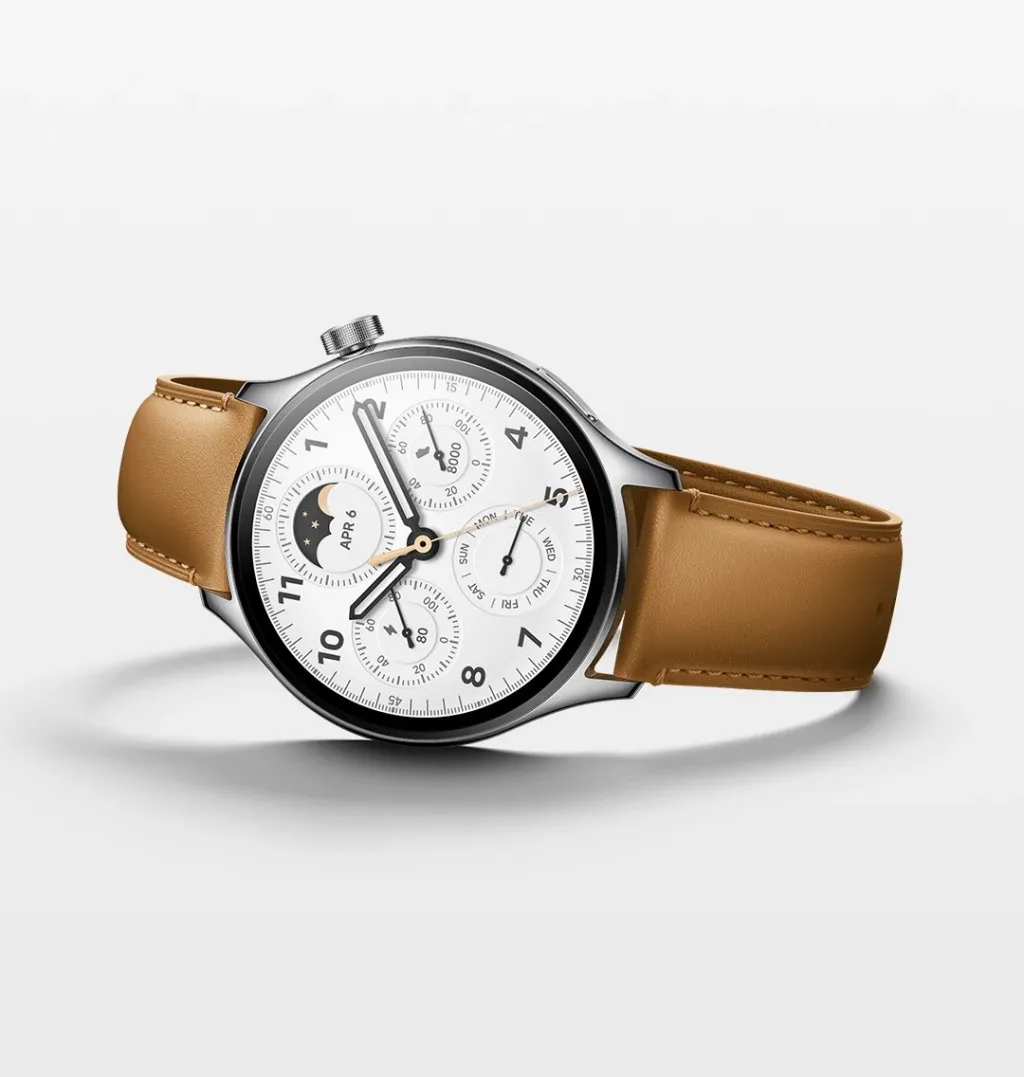 Smartwatch Xiaomi Watch S1 Pro GL, argjend - 4