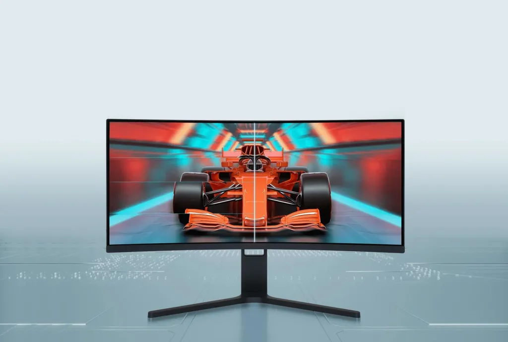 Monitor Xiaomi Curved Gaming Monitor 30 - 4