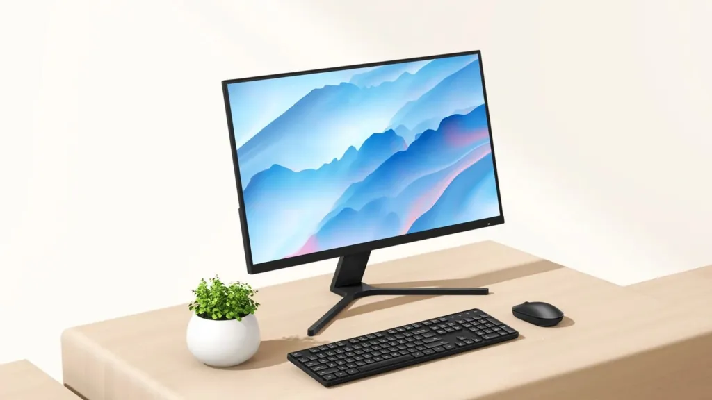 Monitor Xiaomi Mi Desktop Monitor 27" - 3