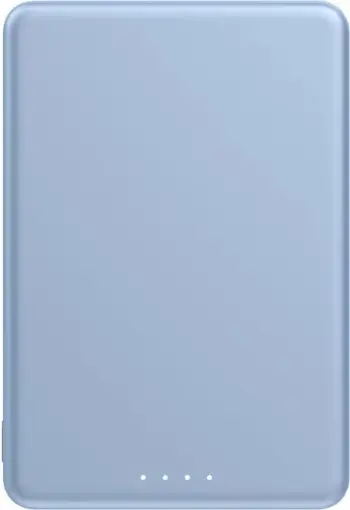 Karikues portativ Xiaomi Ultra Slim Magnetic Power Bank 5000mAh GL, magnetik, blu