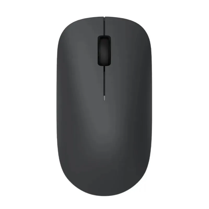 Mouse wireless Xiaomi Lite Mouse, 2.4GHz, optik, gri e errët - 1
