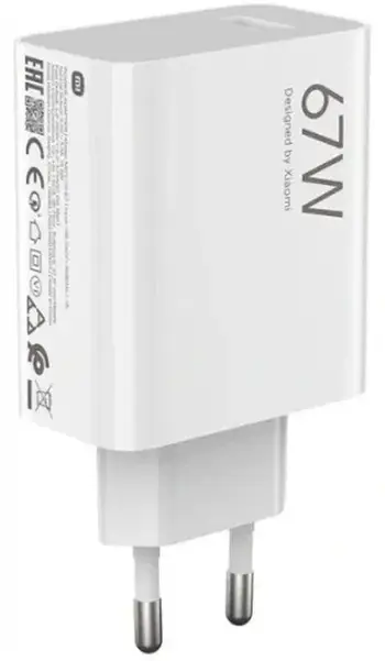 Karikues muri Xiaomi MDY-15-ET, 67W 3A, Quick Charge 3.0, i bardhë