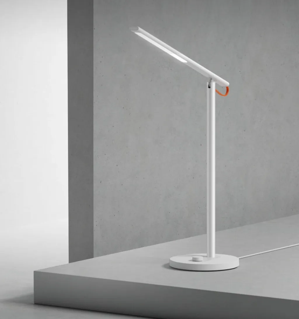 Llampë tavoline Xiaomi LED, e bardhë - 2