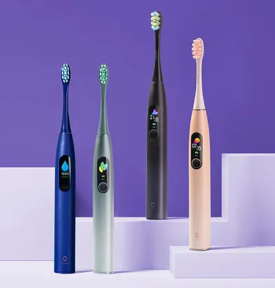 Furçë elektrike dhëmbësh Xiaomi Oclean X Pro, rozë - 2