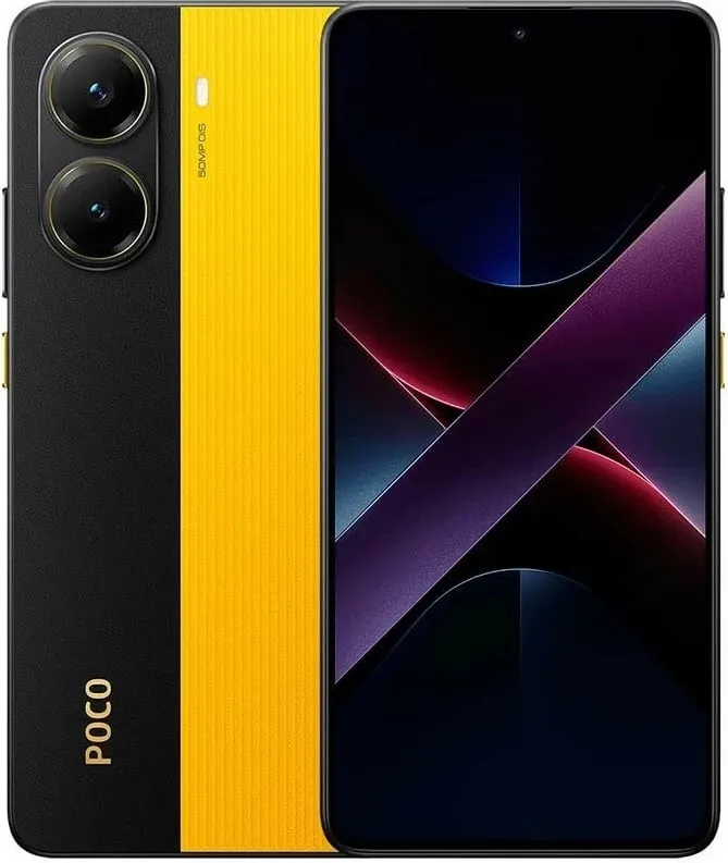 Celular Xiaomi Poco X7 Pro 5G, 12GB RAM, 256GB, Yellow - 1