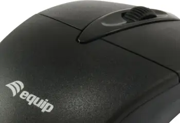 Maus Equip 245102, optik, USB, 1000 DPI, i zi