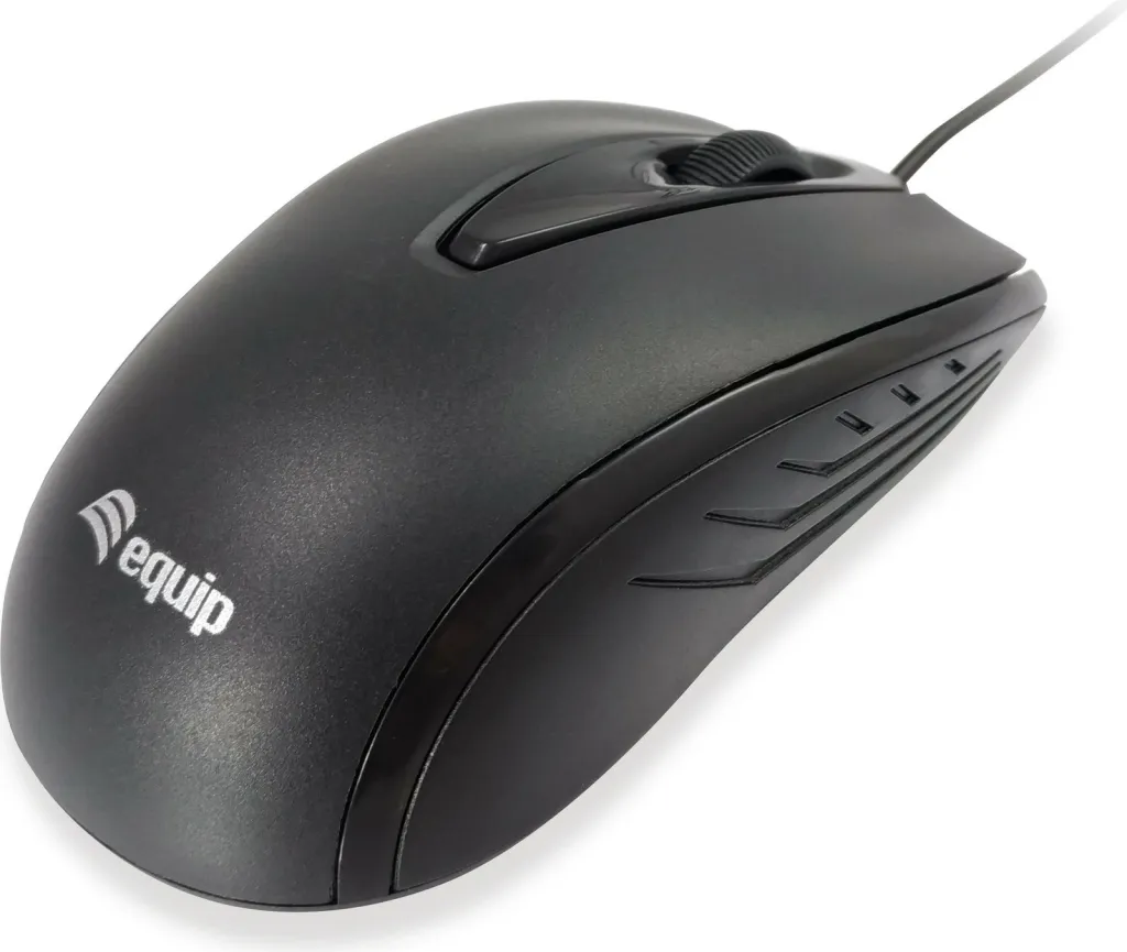 Maus Equip 245107, optik, USB, 1000 DPI, i zi - 2