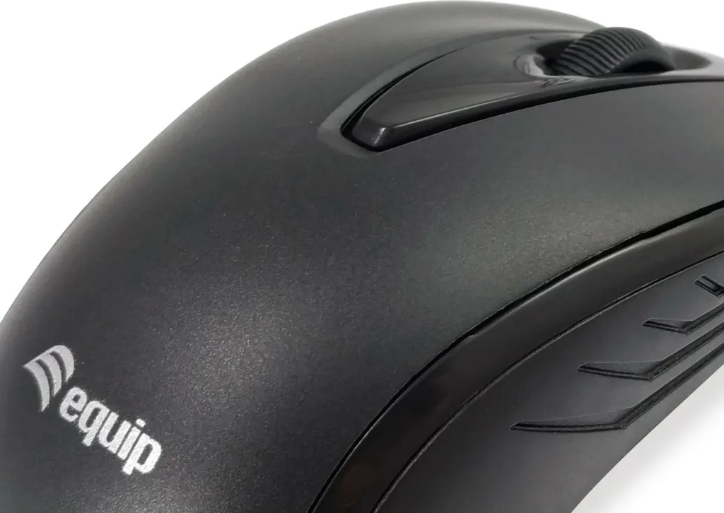 Maus Equip 245107, optik, USB, 1000 DPI, i zi - 4