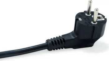 PDU Equip 7 dalje, 1U, alumini, me mbrojtje nga mbingarkesa, 1.8m, zi/argjendtë