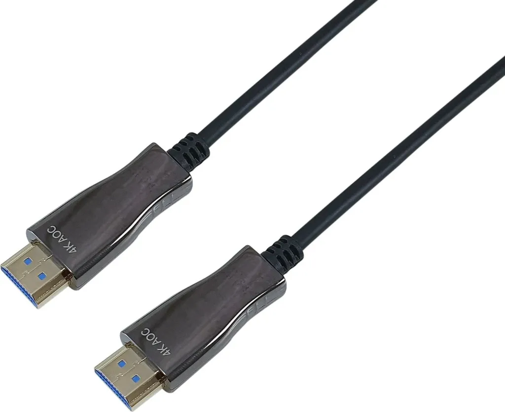 Kabllo HDMI 2.0 aktive optike Equip 100m, 3D, e zezë - 2
