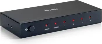 Splitter HDMI 4-Port Equip, 1080p, Metal, i zi