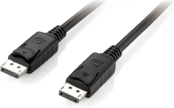 Kabllo DisplayPort Equip, 2m, 3840 x 2160 pixels, e zezë
