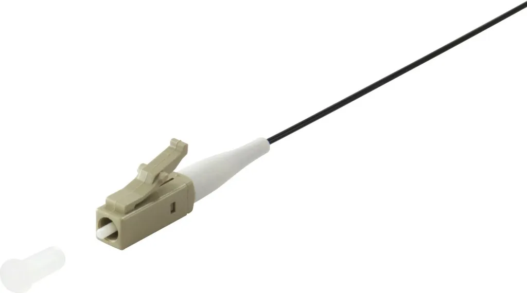 Pigtail fibër optike Equip LC/PC OM3 1m multikolor - 2