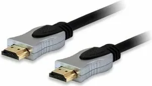 Kabllo HDMI 2.0 Equip 10m, dy ngjyra, 4K, e zezë - 1