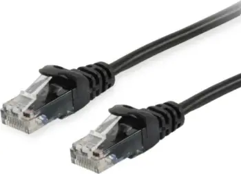 Kabëll rrjeti Cat6 Equip 1.5m i zi