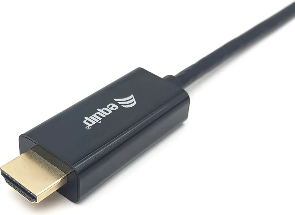 Kabllo USB-C në HDMI Equip 3m, 4K, e zezë - 2