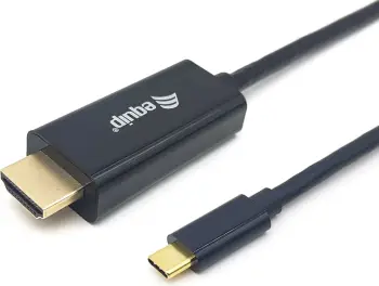 Kabllo USB-C në HDMI Equip 3m, 4K, e zezë