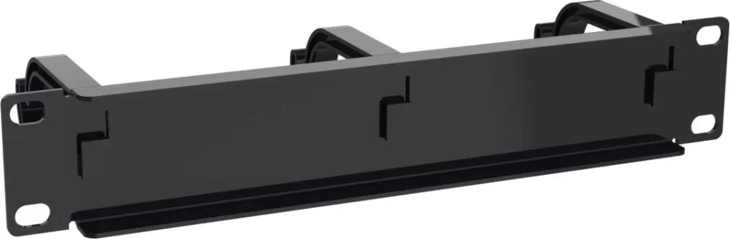 Panel menaxhimi kabllosh Equip 10", 1U, plastikë/çelik, i zi - 4