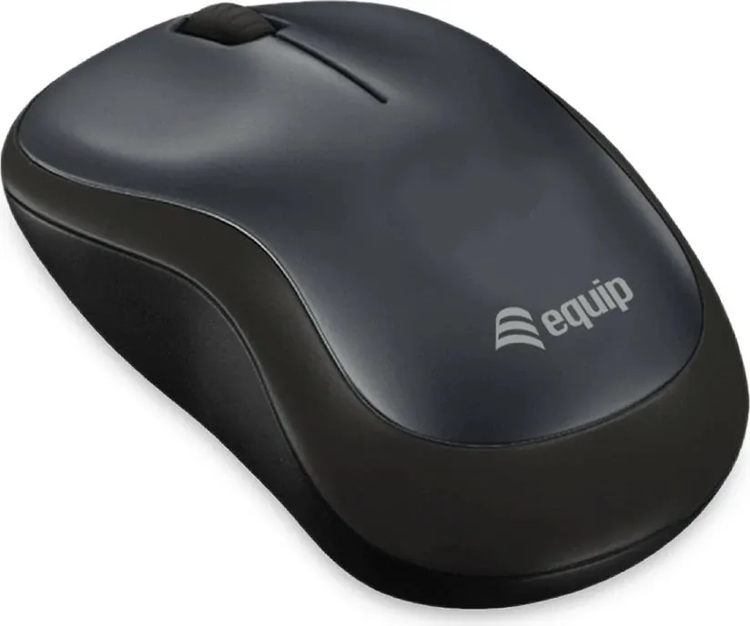 Maus wireless Equip Comfort, optik, ambidextrous, nano receiver, zi - 1