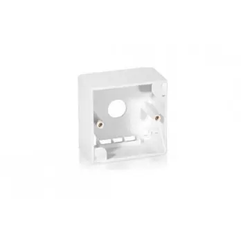 Kasë për Keystone System Equip, 80x80x42mm, 1 vend, e bardhë
