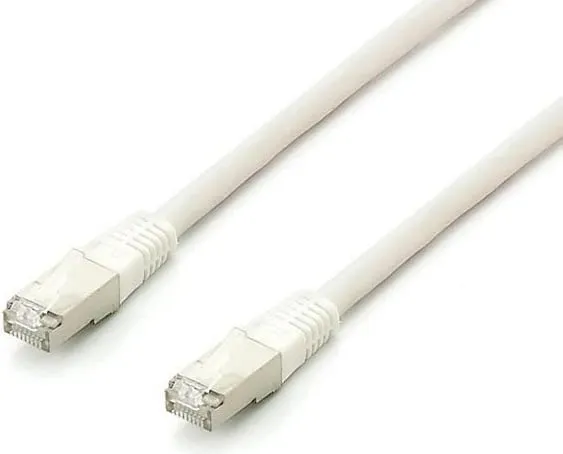 Kabllo rrjeti Cat6A Equip S/FTP, 5m, set 5 copë, e bardhë - 1
