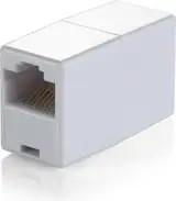 Adapter rrjeti Equip Cat.5e RJ45 Inline Coupler, dy porta RJ-45, e bardhë