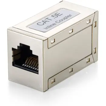 Adapter rrjeti Equip Cat5e, RJ-45 në RJ-45, metallic