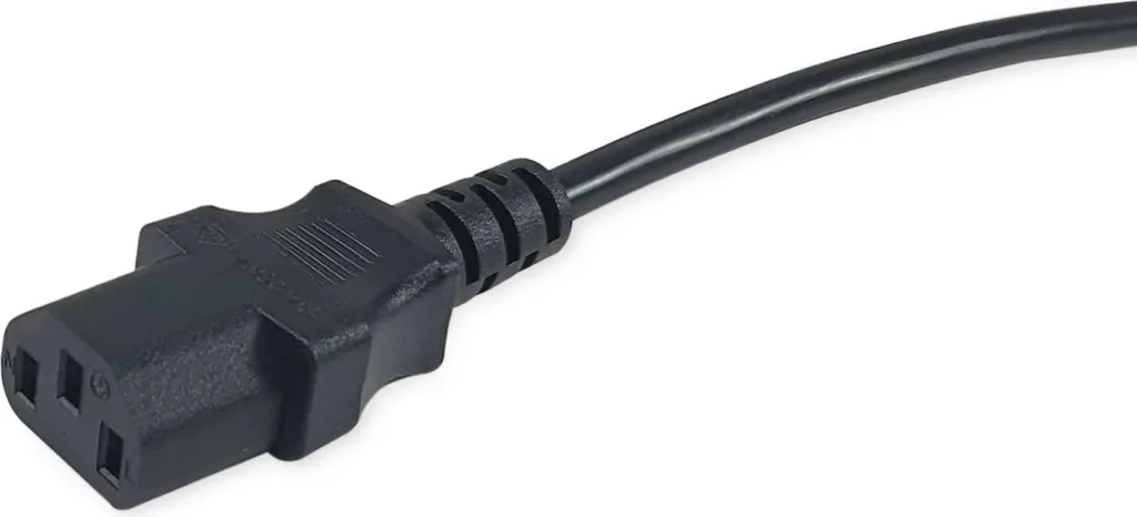 Kabllo rryme Equip, C13 në BS1363, 10m, 10A, e zezë - 3