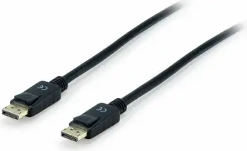 Kabllo DisplayPort 1.4 Equip, 3m, e zezë