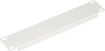 Panel bosh metalik Equip EZBP-10-G, 1U, 10 inç, gri