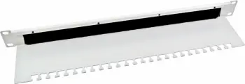 Panel furçë rack 19" Equip, 1U, çelik, gri