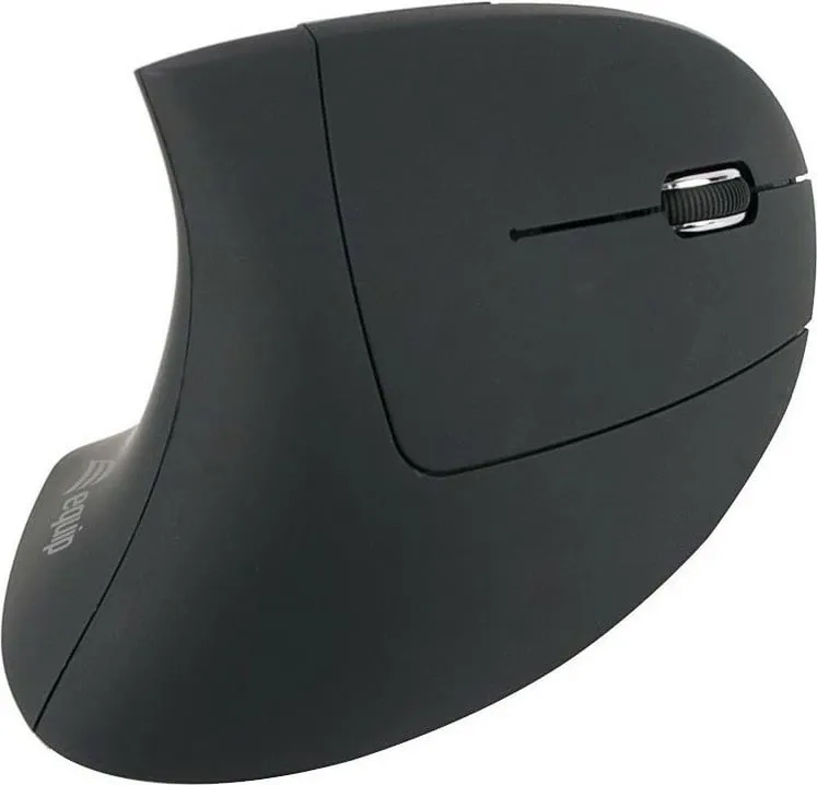 Maus wireless Equip Ergo, 1600 DPI, 5 taste, nano USB, i zi - 2