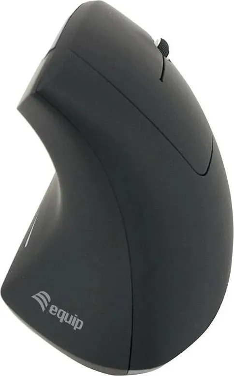 Maus wireless Equip Ergo, 1600 DPI, 5 taste, nano USB, i zi - 3