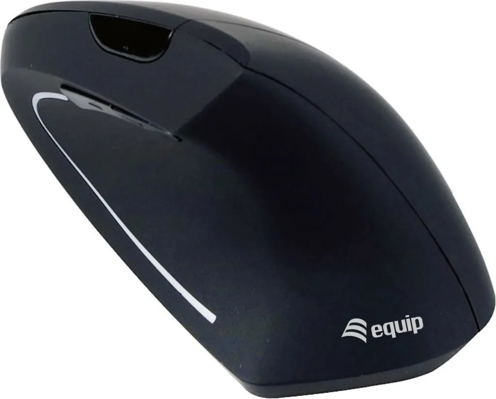Maus wireless Equip Ergo, 1600 DPI, 5 taste, nano USB, i zi - 4