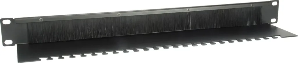 Panel brush Equip 1U 19 inch, i zi - 2