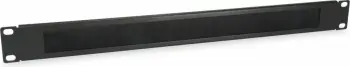 Panel brush Equip 1U 19 inch, i zi