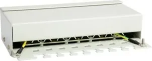 Patch panel rrjeti Equip 8 porta, Cat.6, desktop, gri - 2