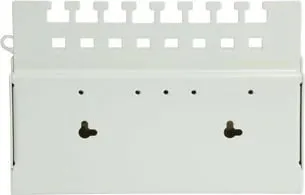 Patch panel rrjeti Equip 8 porta, Cat.6, desktop, gri - 3