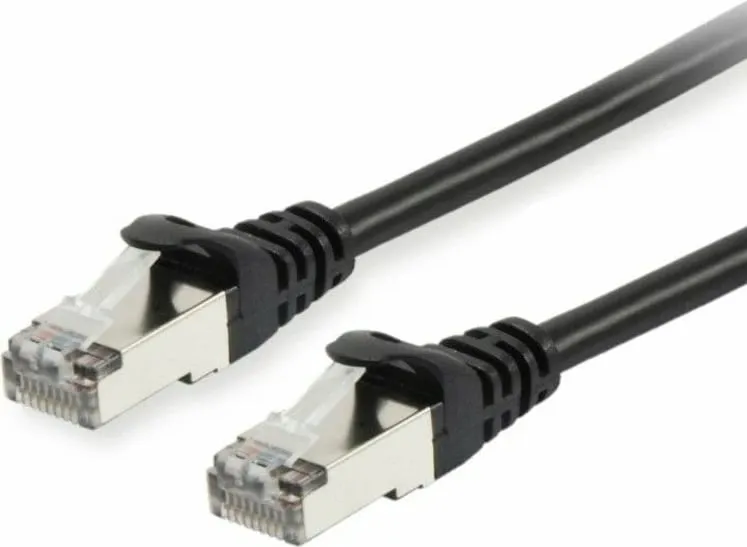 Kabllo rrjeti Equip Cat6 S/FTP 30m, RJ-45, e zezë - 1