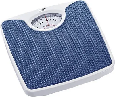 Peshore mekanike personale ADLER AD8151, 130 kg, saktësi 1 kg, blu - 1