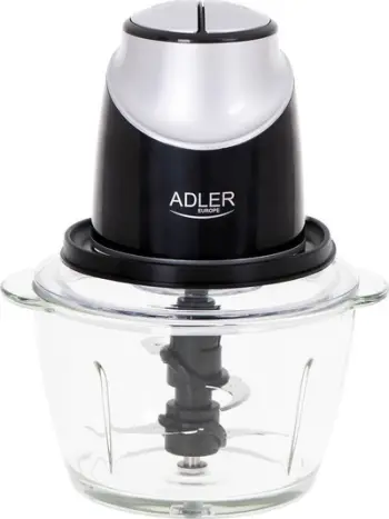 Blender me enë qelqi Adler AD 4082, i zi