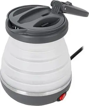 Çajnik udhëtimi Adler AD 1370UK, 0.6L, silikon i palosshëm, prizë UK